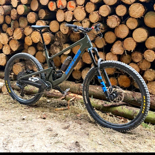 Santa cruz bronson c s - c,
