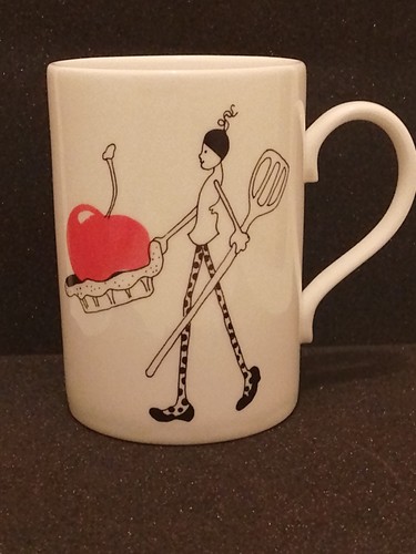 Jersey pottery mug - jersey, kathy