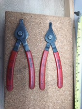 Blue Point Snap On Ring Circlip Pliers Retaining Ring  PR-349A & PR-34A