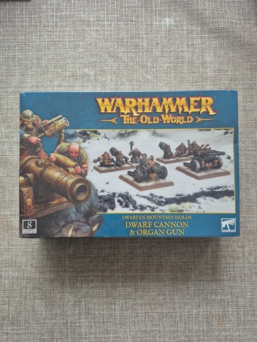 Dwarfen mountain holds cannon - dwarfen,
