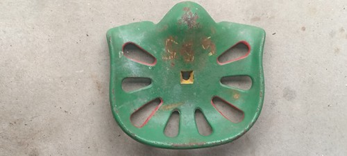 Vintage cast iron - iron, tractor