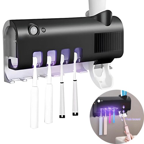 Toothbrush sanitizer - toothbrush,