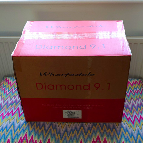Wharfedale diamond 2 - diamond, 9.1