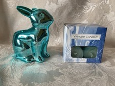 Yankee Candle Metallic “Teal