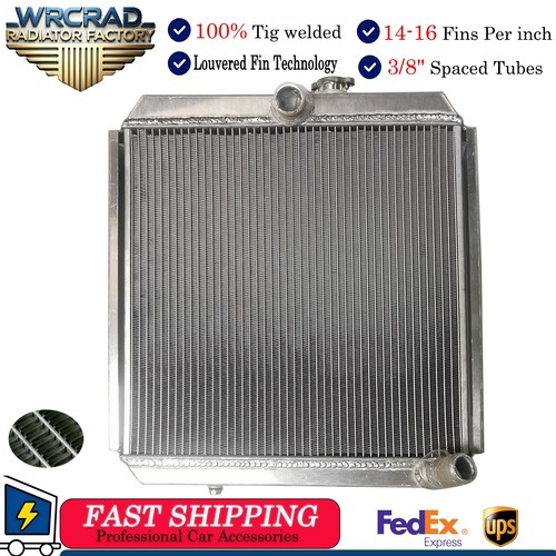 Rows aluminum radiator fit - radiator,
