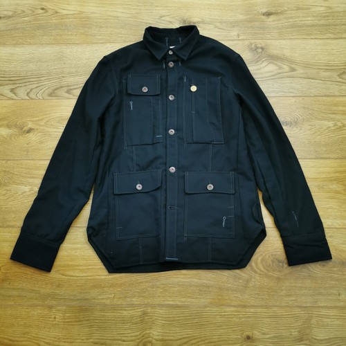 Star track overshirt mens m - track,