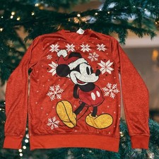 Disney Mickey Mouse Red