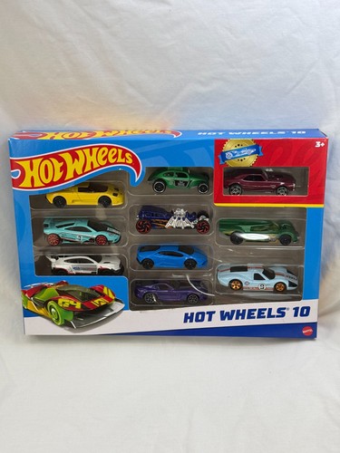 Hot wheels pack sealed - 10,