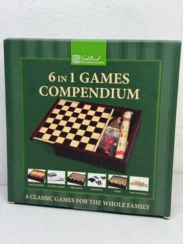 Games compendium 1 - 1, in