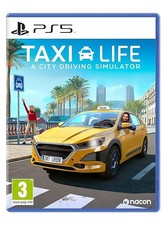 Taxi Life: A City Driving Simulator PS5 NEW