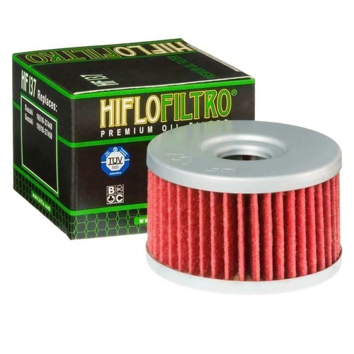 Hiflo oil filter hf137 fits - hiflo,