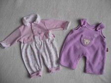 2 x VINTAGE ZAPF CREATION GIGI