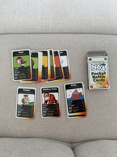 N64 magazine pocket battle - n64,