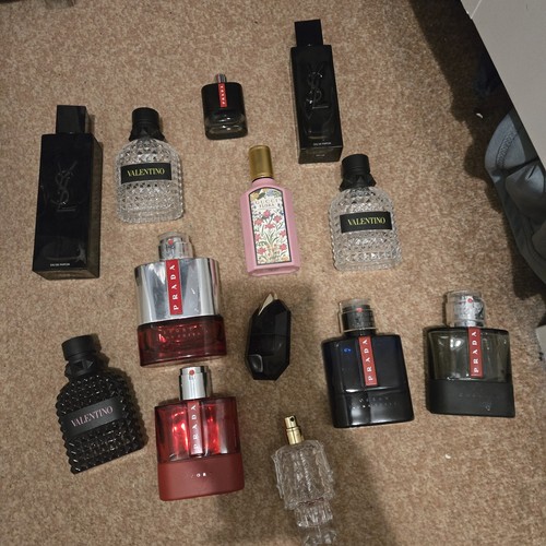 Job lot designer - empty, perfume