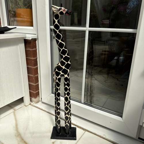 Indoor outdoor wooden - wooden, giraffe