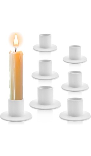 Pcs candle holders retro - pcs,