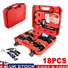 18pcs Radiator Pressure Tester