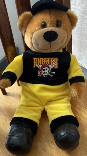 Pittsburgh pirates plush - pirates, 14"