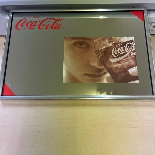Coca cola pub mirror with - mirror,