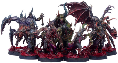 Warhammer 40k chaos black - warhammer,