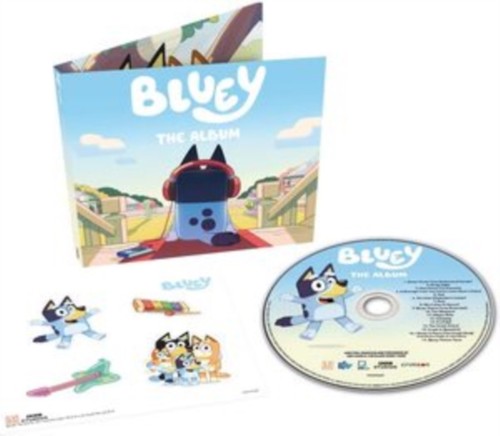 Promo bluey the - bluey,
