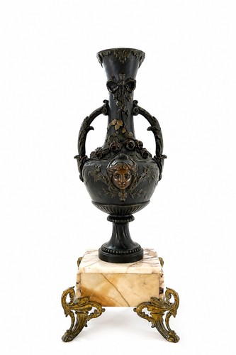 Antique art nouveau spelter - art,