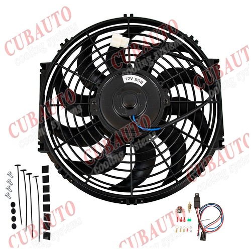 Universal electric fan - 12",