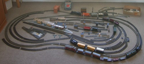 Large vintage hornby - vintage,