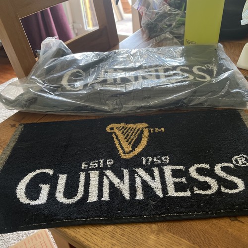 Guinness cotton bar towel - cotton,