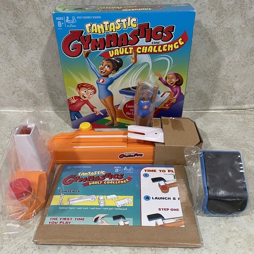 Hasbro fantastic gymnastics - fantastic,