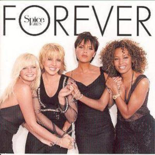 Spice girls forever album - spice,