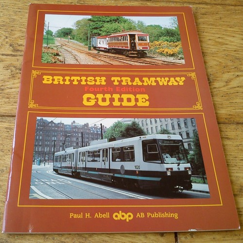 British tramway guide - tramway, 1993