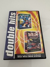 Double Hits Micro Machines And Psycho Pinball  Mega Drive Boxed & Instructions