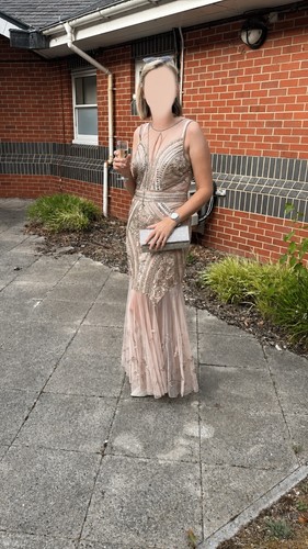 Miss selfridge nude sequin - miss,