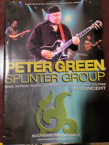 Evening with peter green - evening,