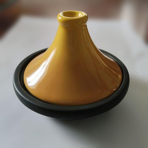Creuset yellow tagine pot - yellow,