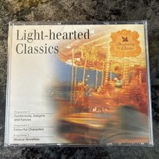 Light Hearted Classics ~ 3 CD