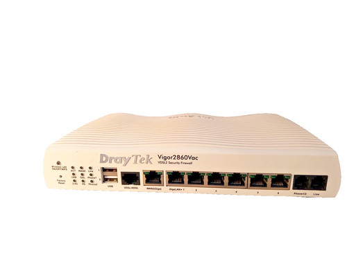 Draytek vigor 2860vac - draytek, vdsl2