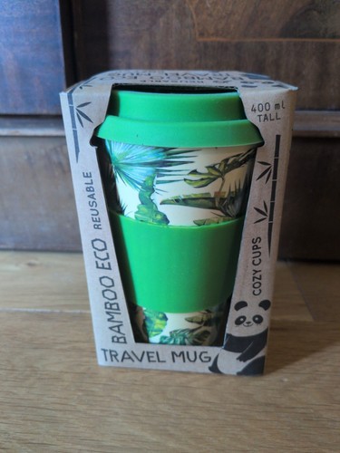 Cozy cups bamboo - cozy, reusable