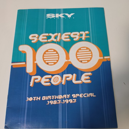 Sky magazine supplement s - magazine, 90's