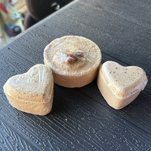 Christmas cookies bath - , bombs