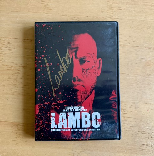 Lambo signed dvd - , 2017