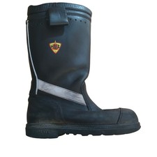 HAIX Firefighting Boots Fire Hunter Goretex Leather UK 8.5 Safety Wellie Leather
