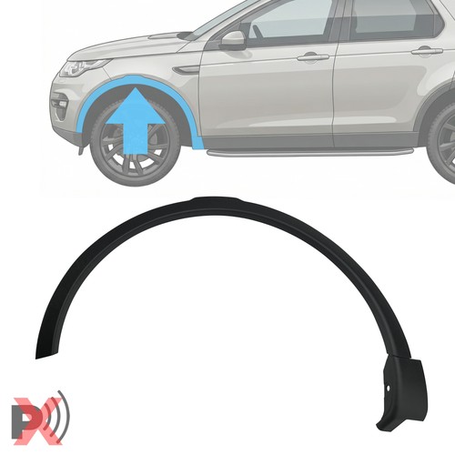 Front wheel arch door - lh,