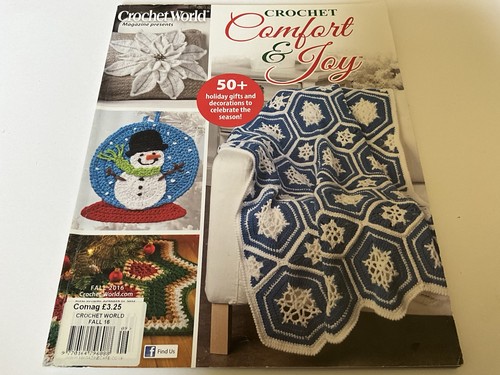 Crochet world magazine - world,