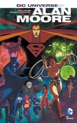 Universe alan moore - dc,