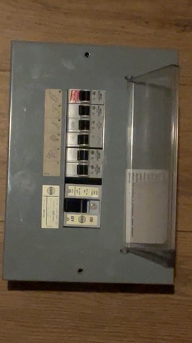 Wylex way metal consumer - way,