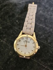 Beautiful Gold Toned Unisex Wristwatch Secret Dream's Full Working Order