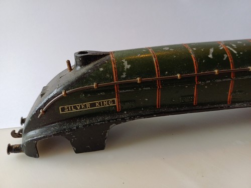 Hornby dublo silver king - hornby, metal