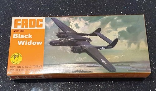 Frog northrop black widow 72 - black,